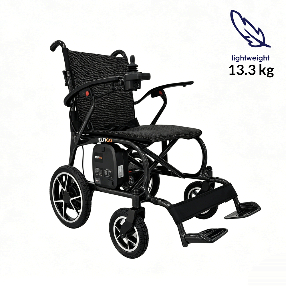 Ultra-Lite Carbon BW Electric Powered Motorised Wheelchair PMA (13.3 kg)