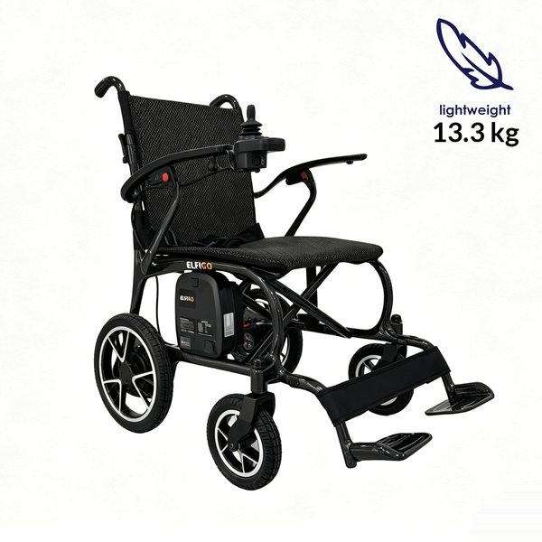 Ultra-Lite Carbon BW Electric Powered Motorised Wheelchair PMA (13.3 kg)