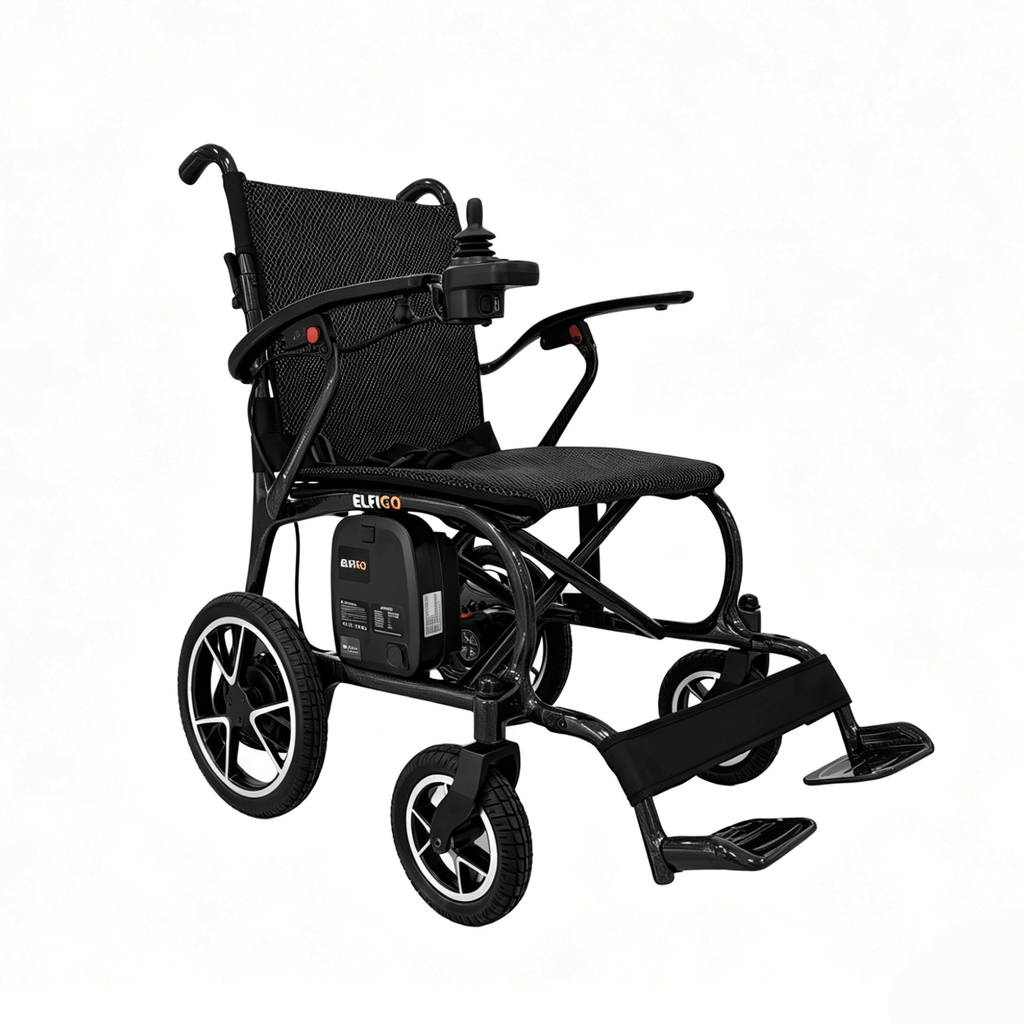Ultra-Lite Carbon BW Electric Powered Motorised Wheelchair PMA (13.3 kg)
