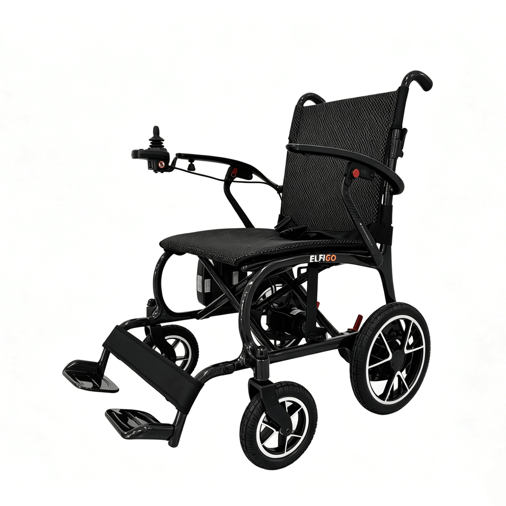Ultra-Lite Carbon BW Electric Powered Motorised Wheelchair PMA (13.3 kg)