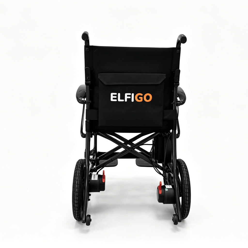 Ultra-Lite Carbon BW Electric Powered Motorised Wheelchair PMA (13.3 kg)