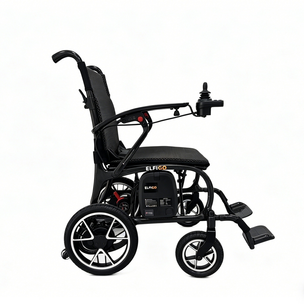 Ultra-Lite Carbon BW Electric Powered Motorised Wheelchair PMA (13.3 kg)