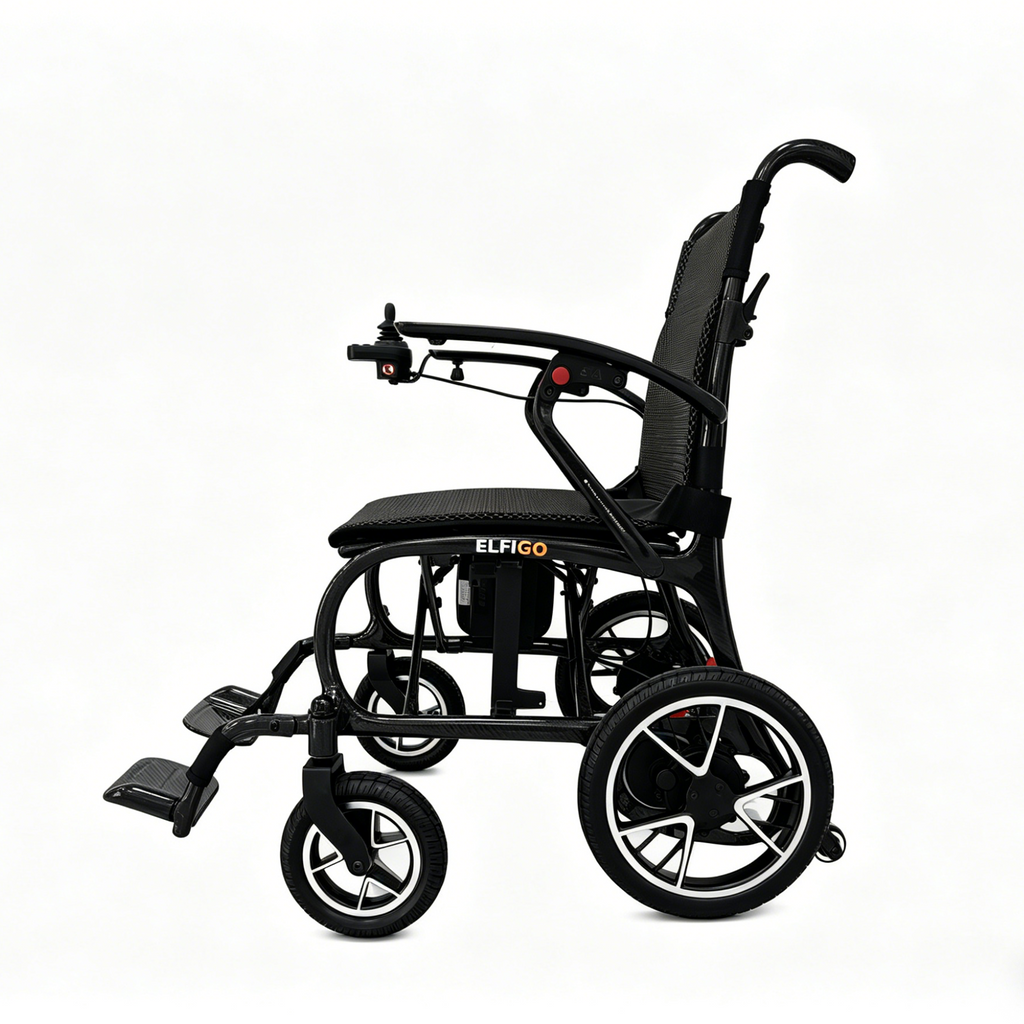 Ultra-Lite Carbon BW Electric Powered Motorised Wheelchair PMA (13.3 kg)