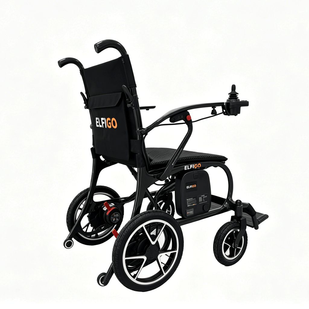 Ultra-Lite Carbon BW Electric Powered Motorised Wheelchair PMA (13.3 kg)