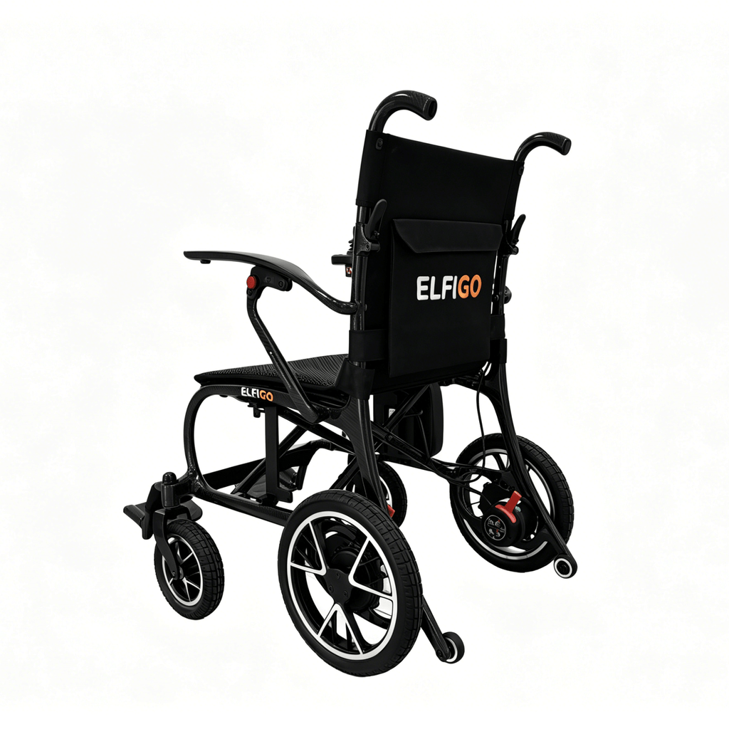 Ultra-Lite Carbon BW Electric Powered Motorised Wheelchair PMA (13.3 kg)