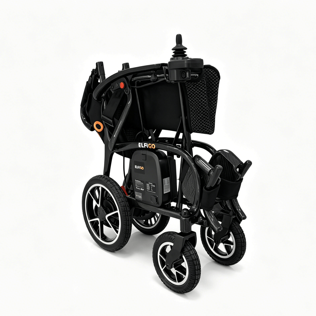 Ultra-Lite Carbon BW Electric Powered Motorised Wheelchair PMA (13.3 kg)
