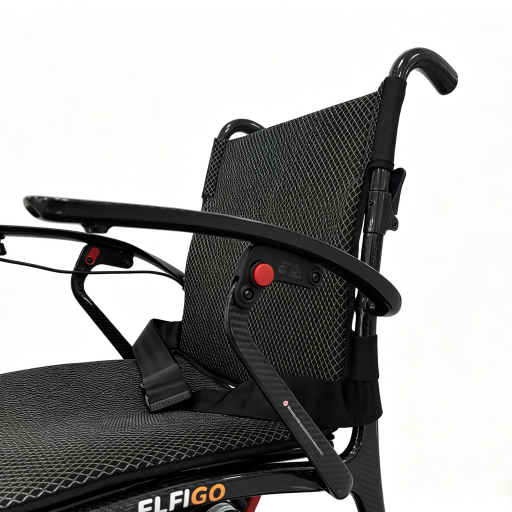 Ultra-Lite Carbon BW Electric Powered Motorised Wheelchair PMA (13.3 kg)