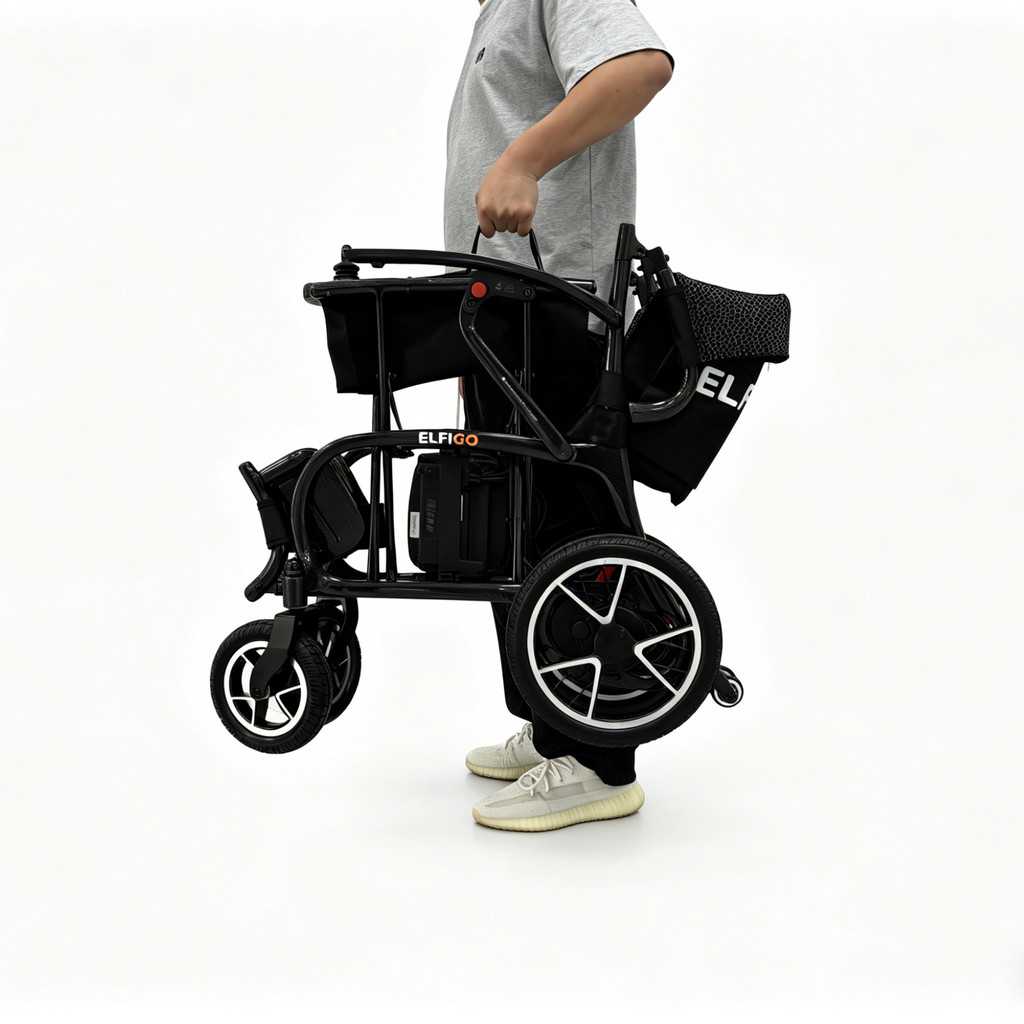 Ultra-Lite Carbon BW Electric Powered Motorised Wheelchair PMA (13.3 kg)