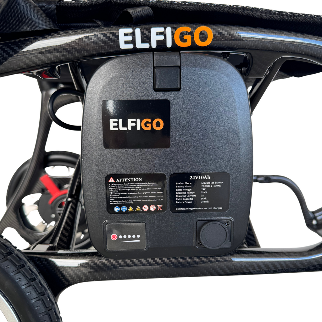 Ultra-Lite Carbon BW Electric Powered Motorised Wheelchair PMA (13.3 kg)