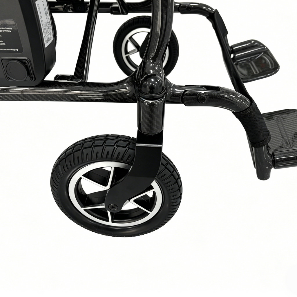 Ultra-Lite Carbon BW Electric Powered Motorised Wheelchair PMA (13.3 kg)