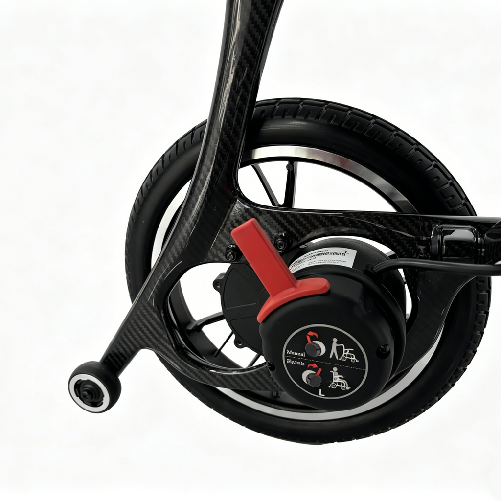 Ultra-Lite Carbon BW Electric Powered Motorised Wheelchair PMA (13.3 kg)