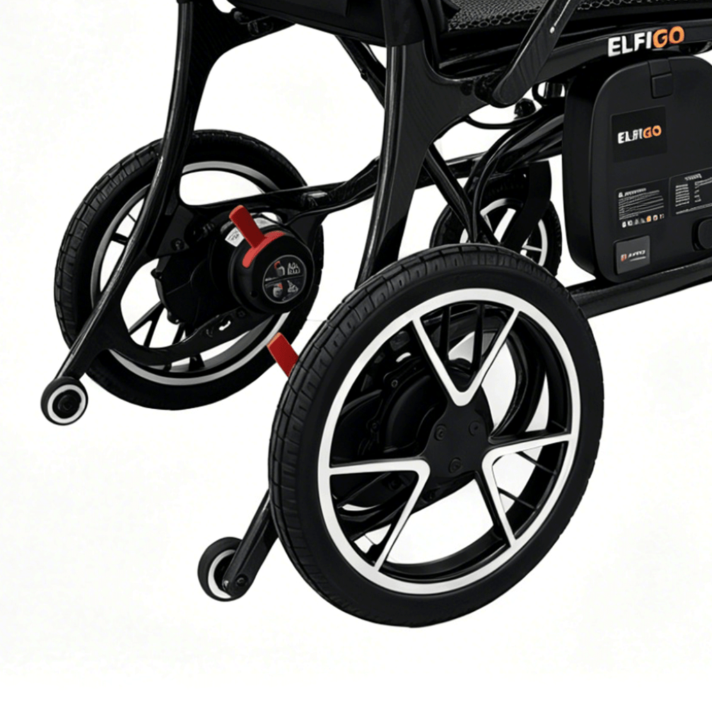 Ultra-Lite Carbon BW Electric Powered Motorised Wheelchair PMA (13.3 kg)