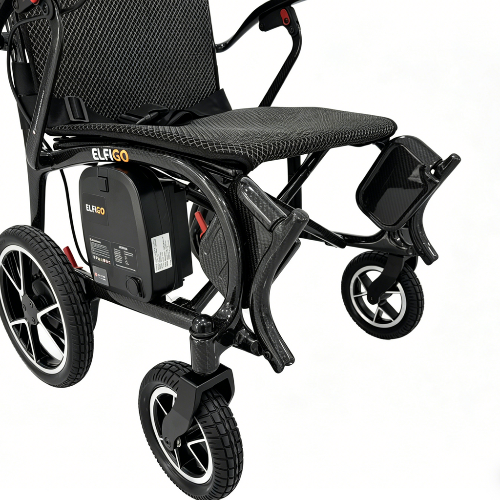 Ultra-Lite Carbon BW Electric Powered Motorised Wheelchair PMA (13.3 kg)