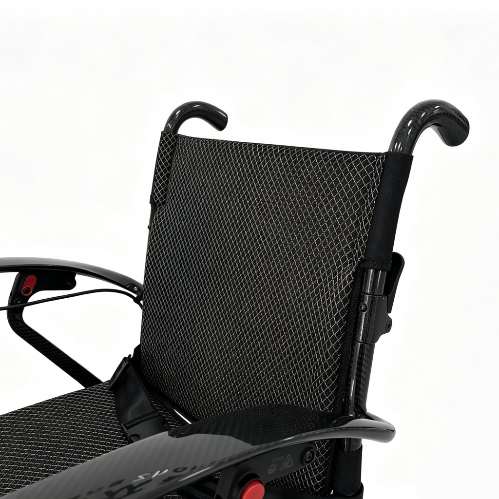 Ultra-Lite Carbon BW Electric Powered Motorised Wheelchair PMA (13.3 kg)