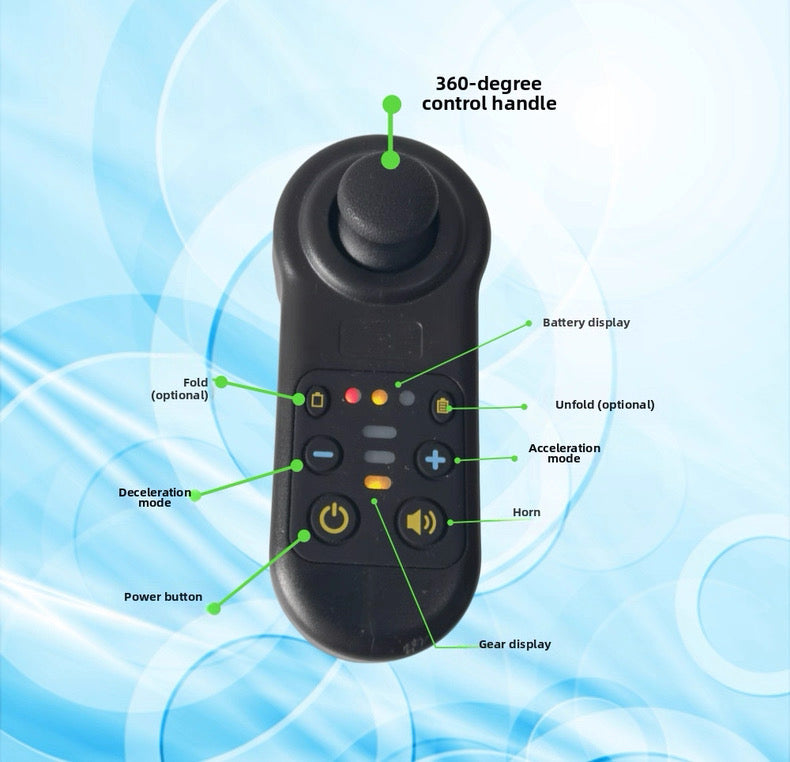 Travelier Electric Wheelchair Controller