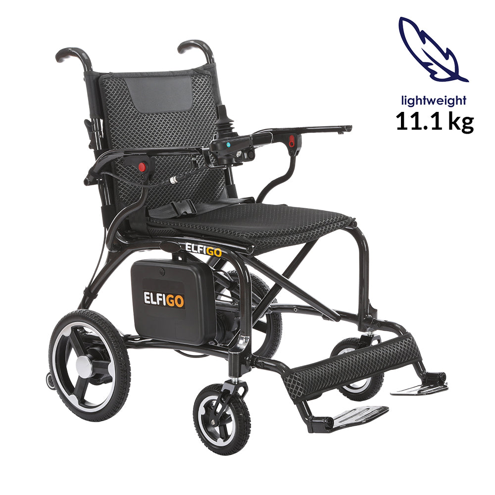 Ultra-Lite Carbon V2 Electric Powered Motorised Wheelchair PMA (11.1 kg)