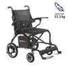 Ultra-Lite Carbon V2 Electric Powered Motorised Wheelchair PMA (11.1 kg)
