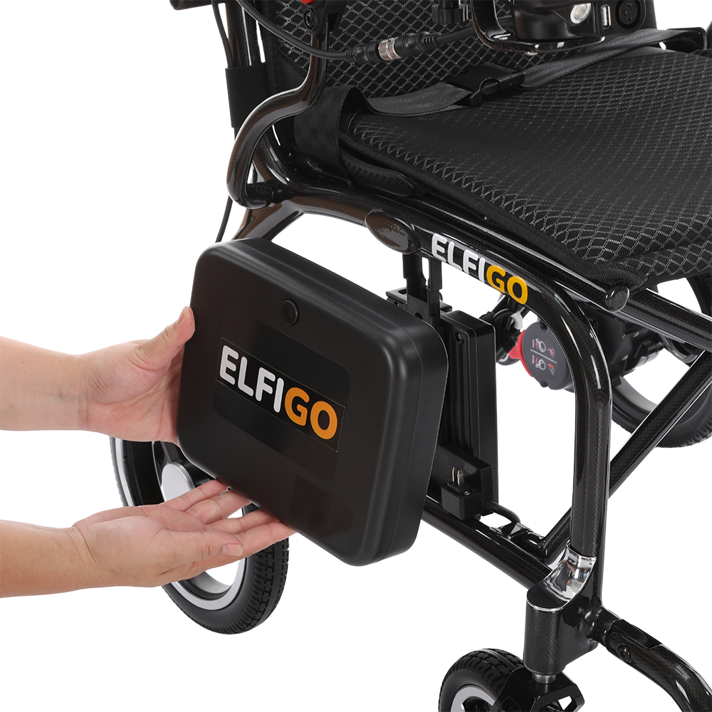Battery for Falcon Ultra-lite Carbon V2 Electric Wheelchair