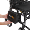 Ultra-Lite Carbon Electric Powered Motorised Wheelchair PMA V2 (10.8 kg) Battery Instalment 2