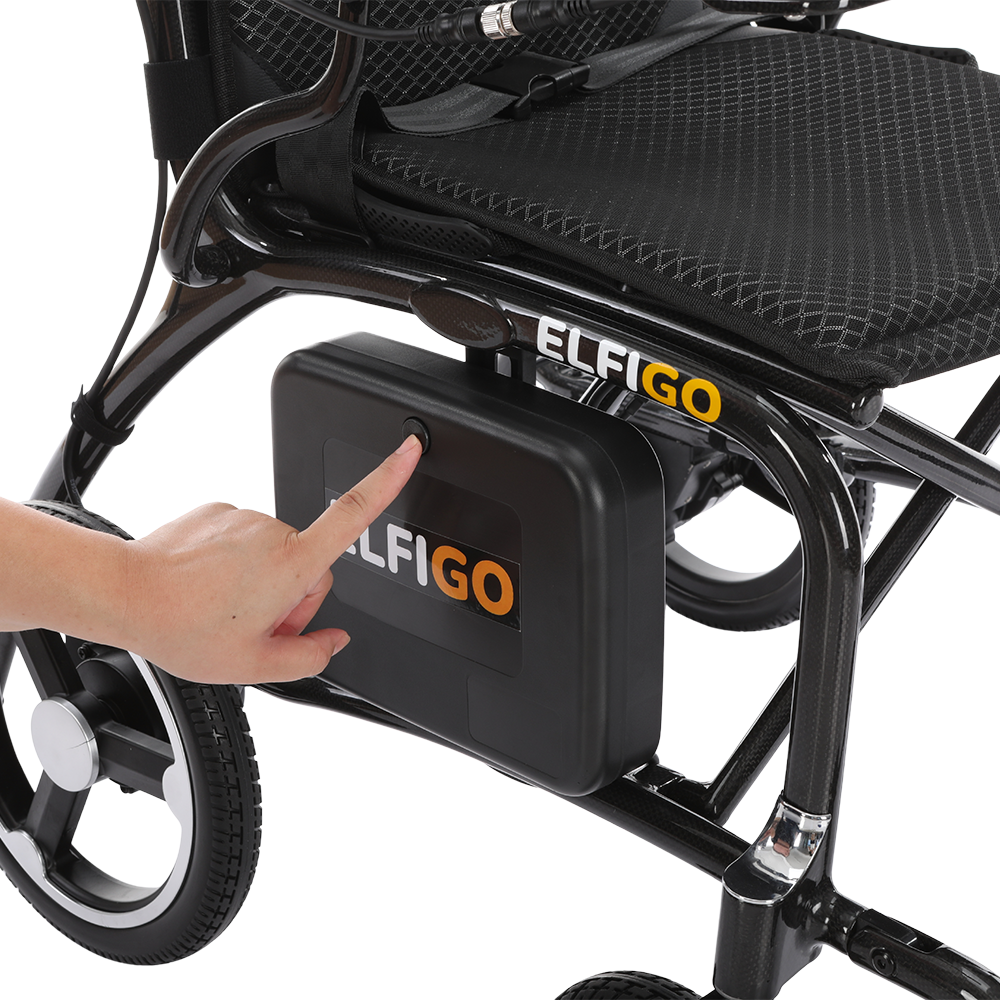 Battery for Falcon Ultra-lite Carbon V2 Electric Wheelchair