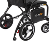 Ultra-Lite Carbon Electric Powered Motorised Wheelchair PMA V2 (10.8 kg) Wheel Back 45