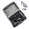 ELFIGO Travelier electric wheelchair in a mid-sized suitcase
